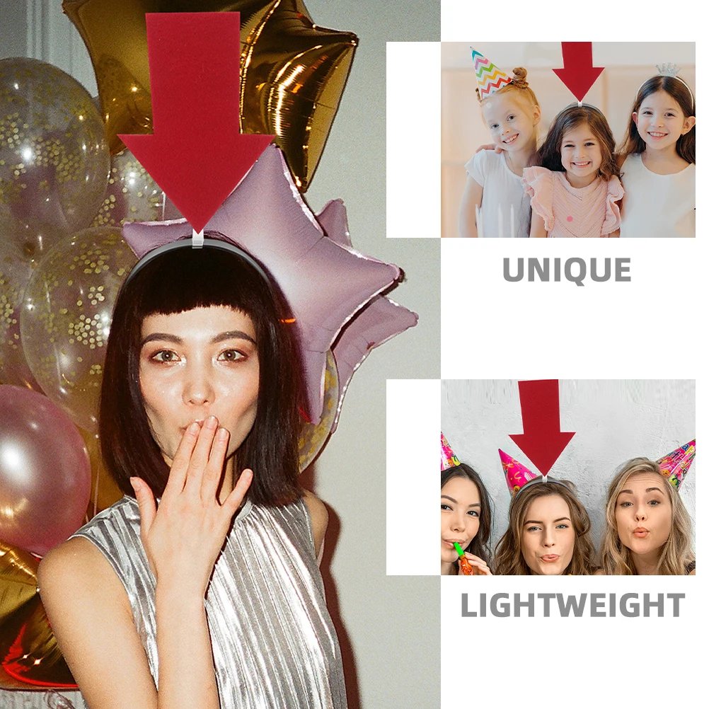 السهم عقال صور بوث الدعائم لعيد الميلاد عيد الميلاد كرنفال التخرج حفل زفاف زينة متعة خفيفة الوزن #3