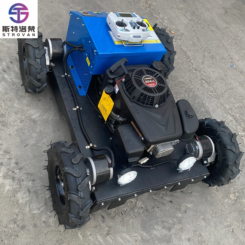 

STLF China Provided Wheel 550mm Cutting Size Mini Grass Cutter High Grade Lawn Mower Intelligent Robot Mower