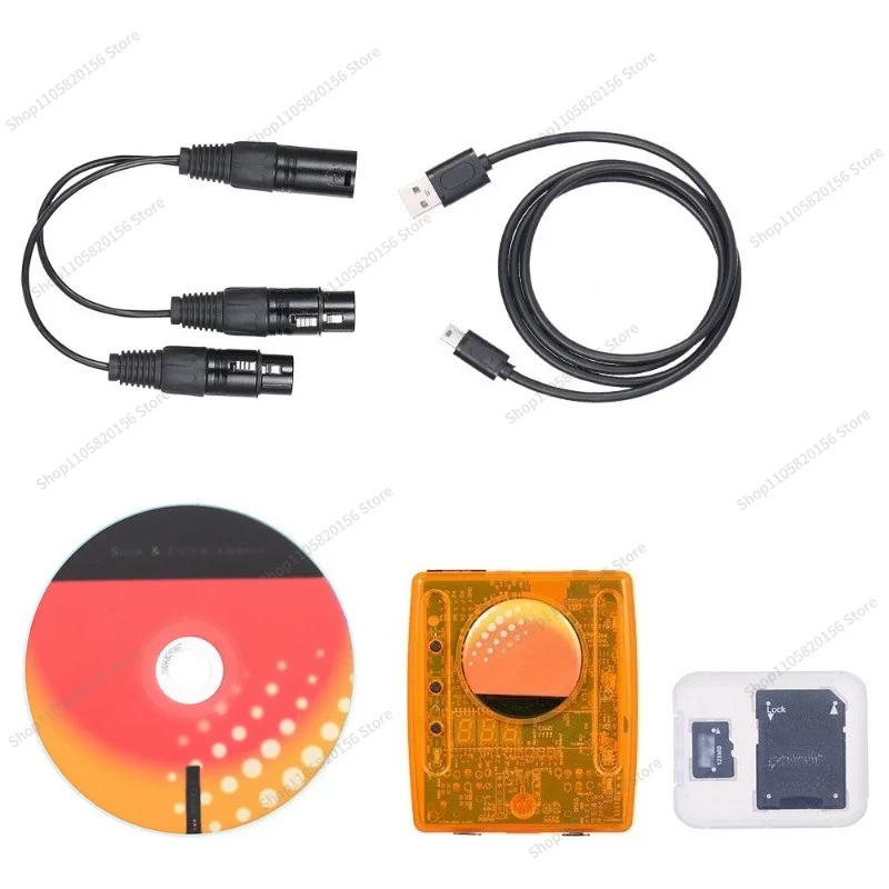 For Suite2 Software Control Box DMX512 Lighting Signal Cable Par Light FC+