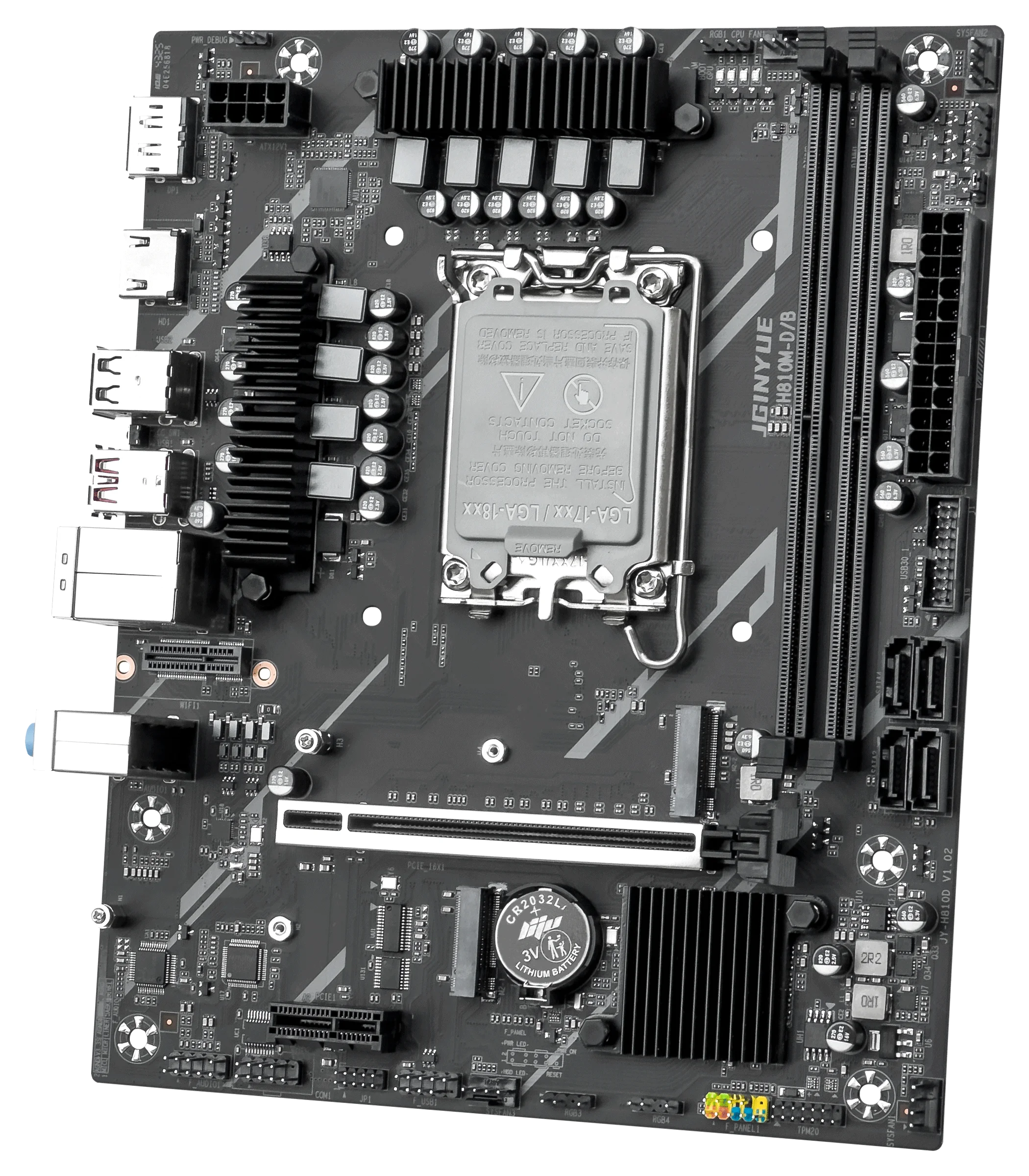 Carte mère H810 Intel LGA1851  - Lga1851 Gaming Motherboard avis et prix