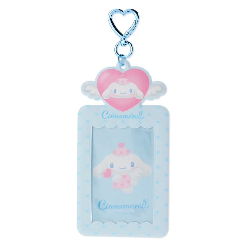 Sanrio Karakters Angel Kitty Mymelody Cinnamoroll Foto-Id Kaarthouder Sleutelhanger Ophangtas Cartoon Kawaii Anime Knuffel Cadeau