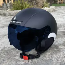 PEMILA-Capacete de Ciclismo com Óculos para Adultos, Proteção Orelha, Adesivo Refletivo, Bicicleta, BTT, Estrada, E-Bike, Bicicleta