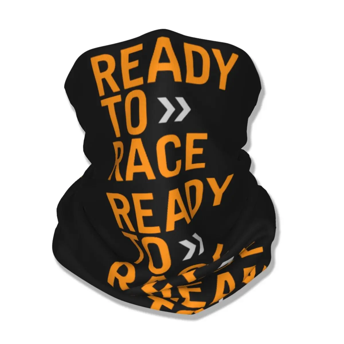 Motor Racing Ready To Race Bandana Neck Cover Printed Bike Balaclavas Magic Scarf Headwear Fishing for Men Women Adult Winter