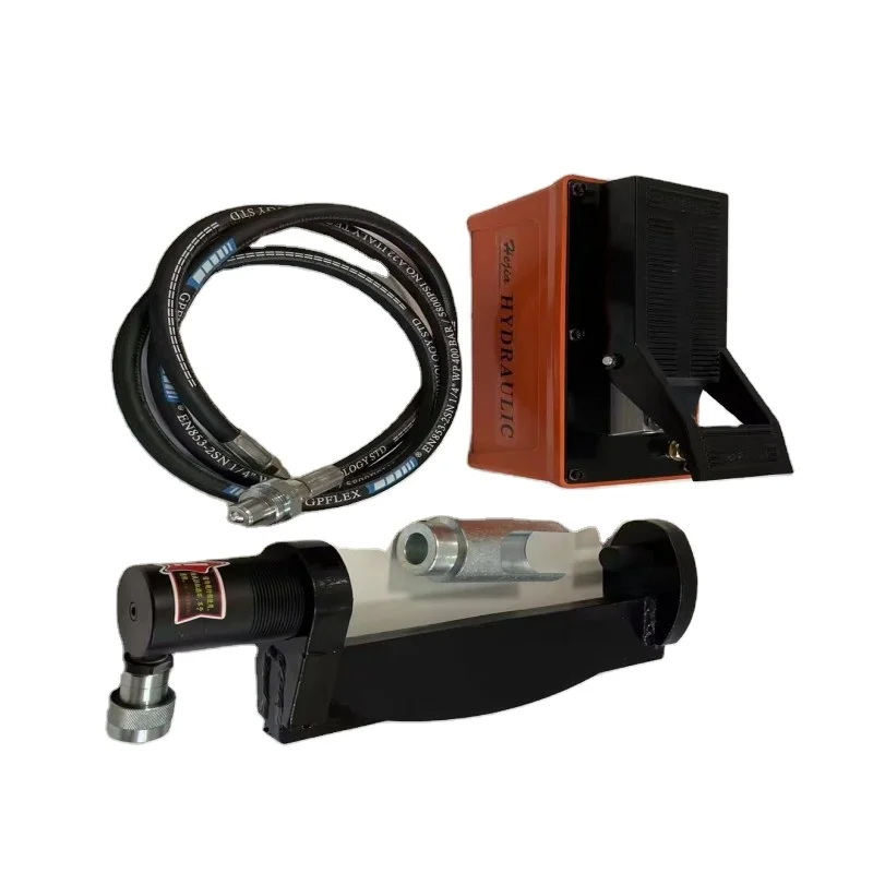 Brake Shoe Pin Extractor Pneumatic Hydraulic Ball Head