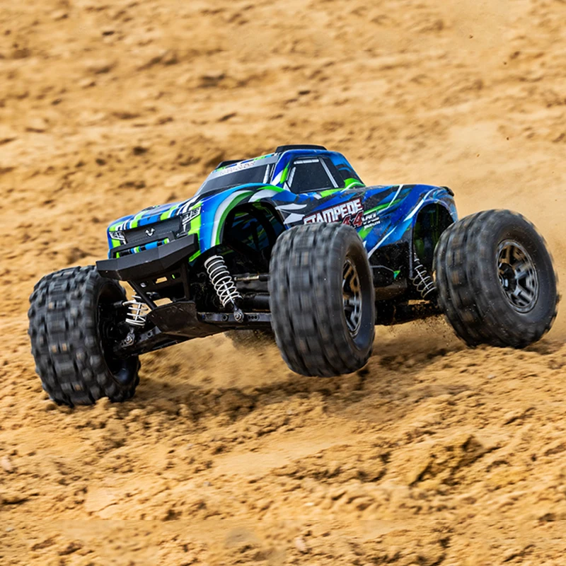 TRAXXAS new Stampede remote control electric 1/10 scooter four-wheel drive high-speed off-road vehicle racing toy gift