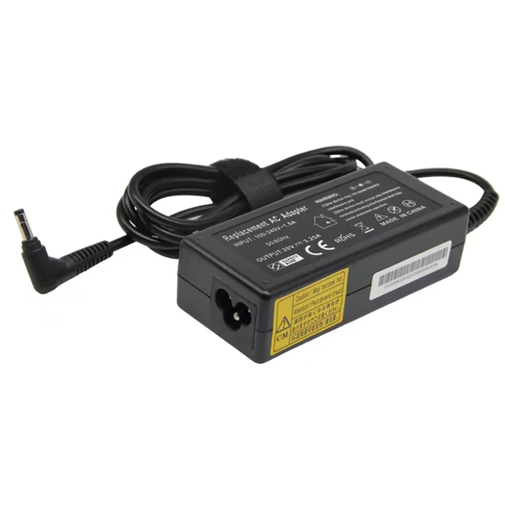 Carregador de alimentação portátil, Adaptador AC para Lenovo Thinkpad, ADLX65NCC3A, ADLX65NDC3A, ADLX65NDC3A, ADLX65NLC3A, 20V, 3.25A, 65W, 4.0x1.7mm