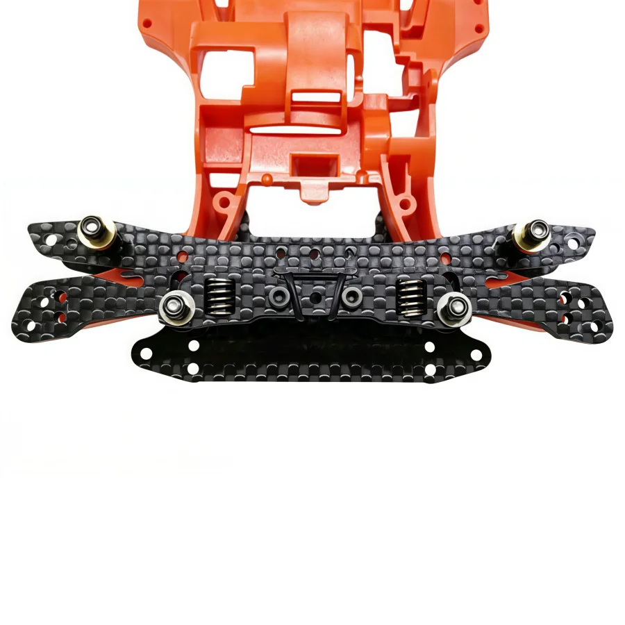 1SET Double Spear Tail Reinforcing Plate Tail Swing for Four-Wheel Drive Car Modification Compatible with AR MA MS Models Kit