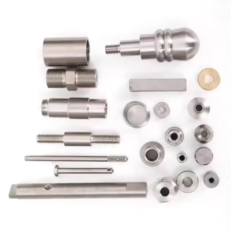 

Stainless steel copper aluminum plastic cnc precision machining aluminum alloy mechanical hardware accessories
