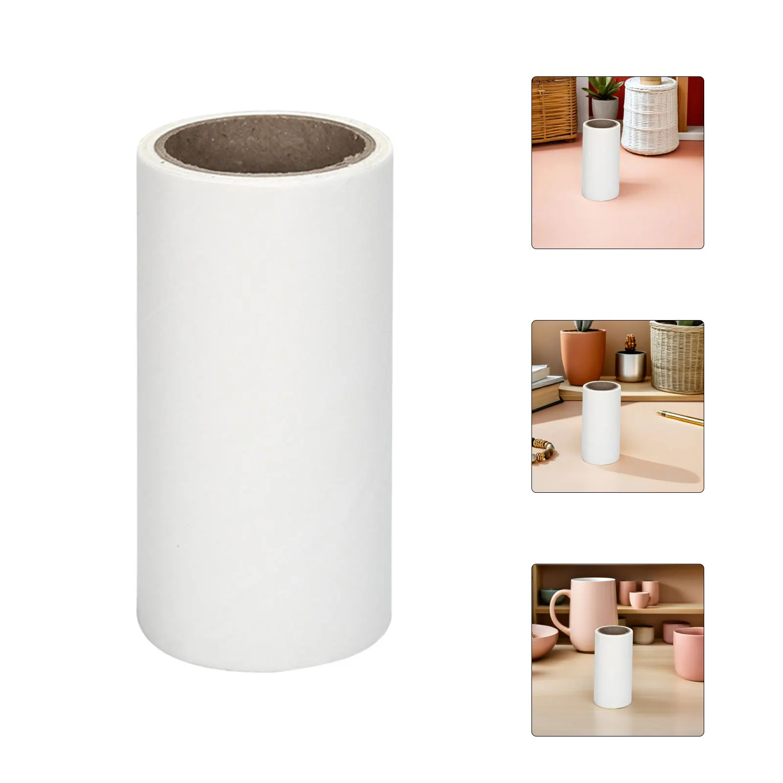 

Tearable Sticky Paper Cleaning Tape 10cm 30 Sheets Roll No Waste Long Lasting Glue Advanced Coating Technology Lint