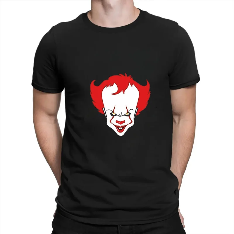 

Ужасный подарок на Хэллоуин и день рождения, модная уличная одежда в стиле Харадзюку, популярные летние универсальные футболки с коротким рукавом для мужчин и женщин