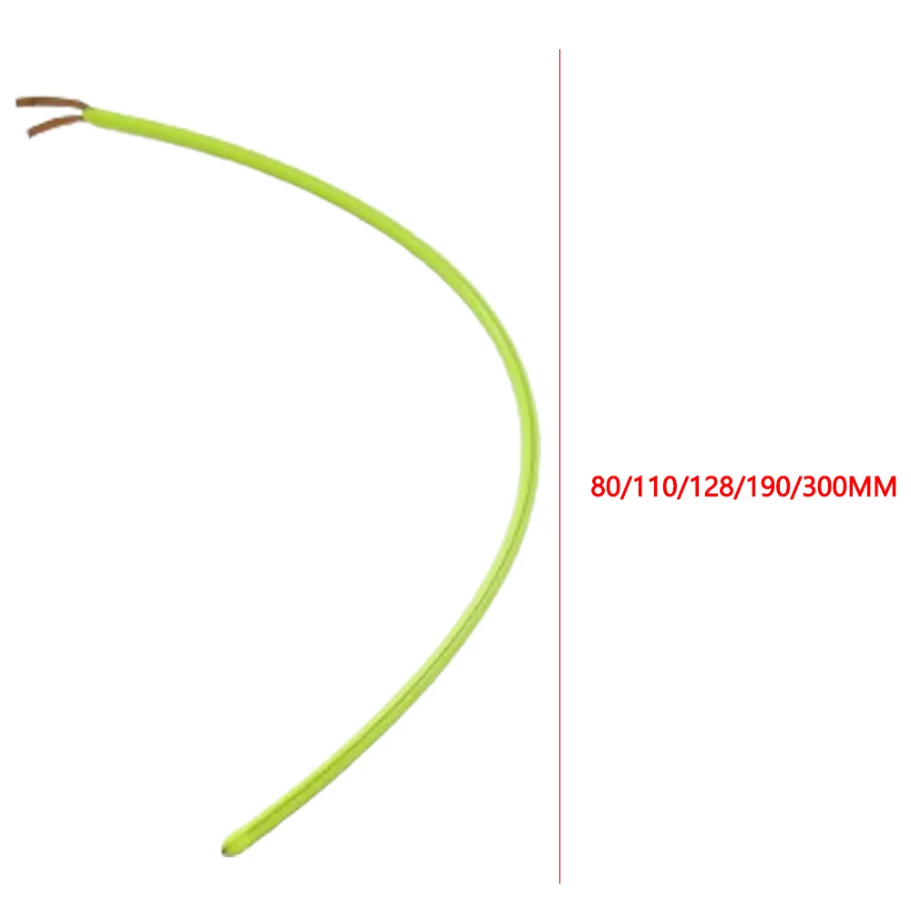 Filamento LED Flexible DC3V 80mm 110mm 128mm 190mm 300mm DIY bombilla Edison piezas de lámpara diodo filamento Flexible lámpara decorativa DIY