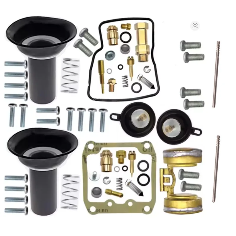 PARA Suzuki VS 1400 Intruder 1987 - 2009 VS1400 Kit de reparación de carburador kit de reparación de chorro de mantenimiento