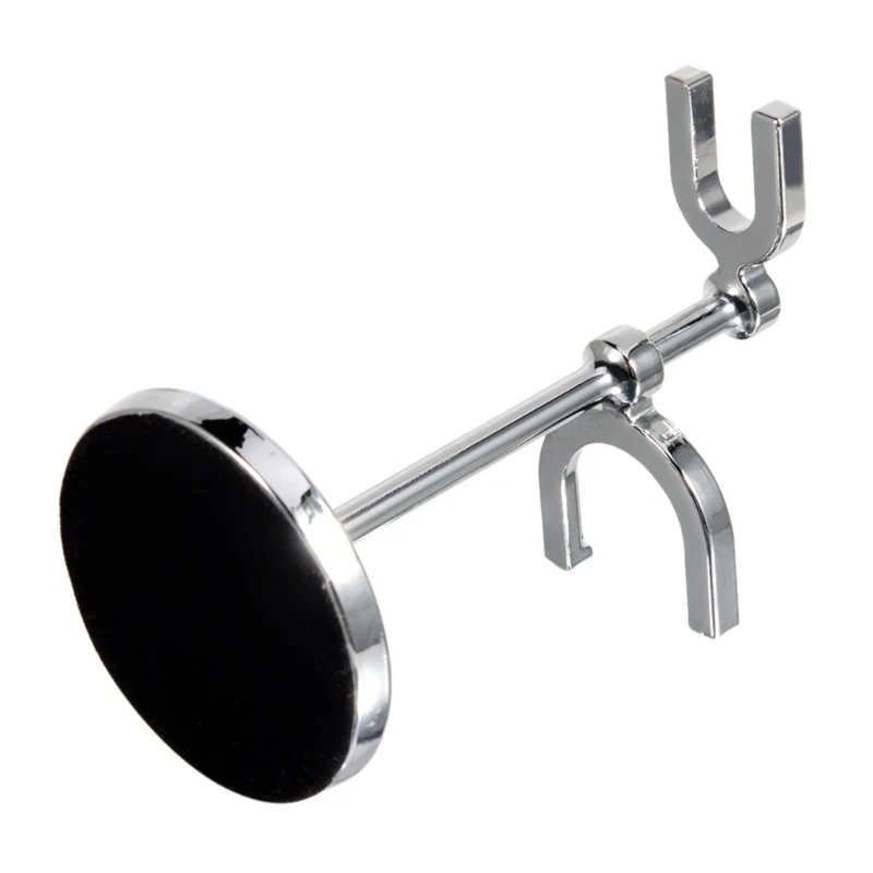 Men's Shavor and Brush Holder Practical Alloy Space Efficient Bathroom Accessory Drop Shipping