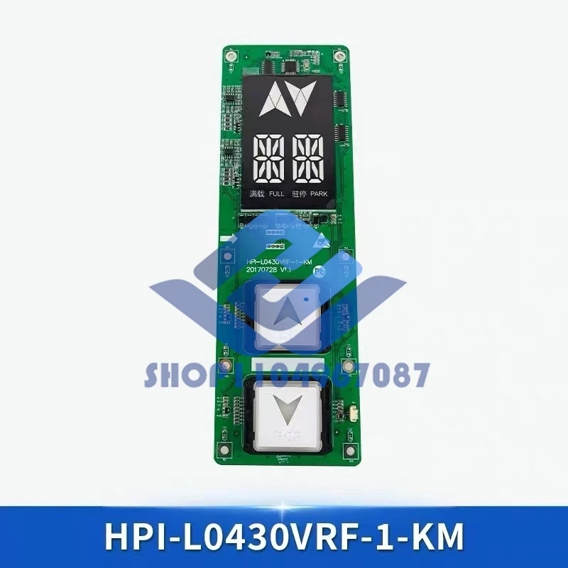 Elevator Parts HPI-L0430VRF-1-KM LOP PCB Outbound Flooer Display Board Outbound Call Display Board