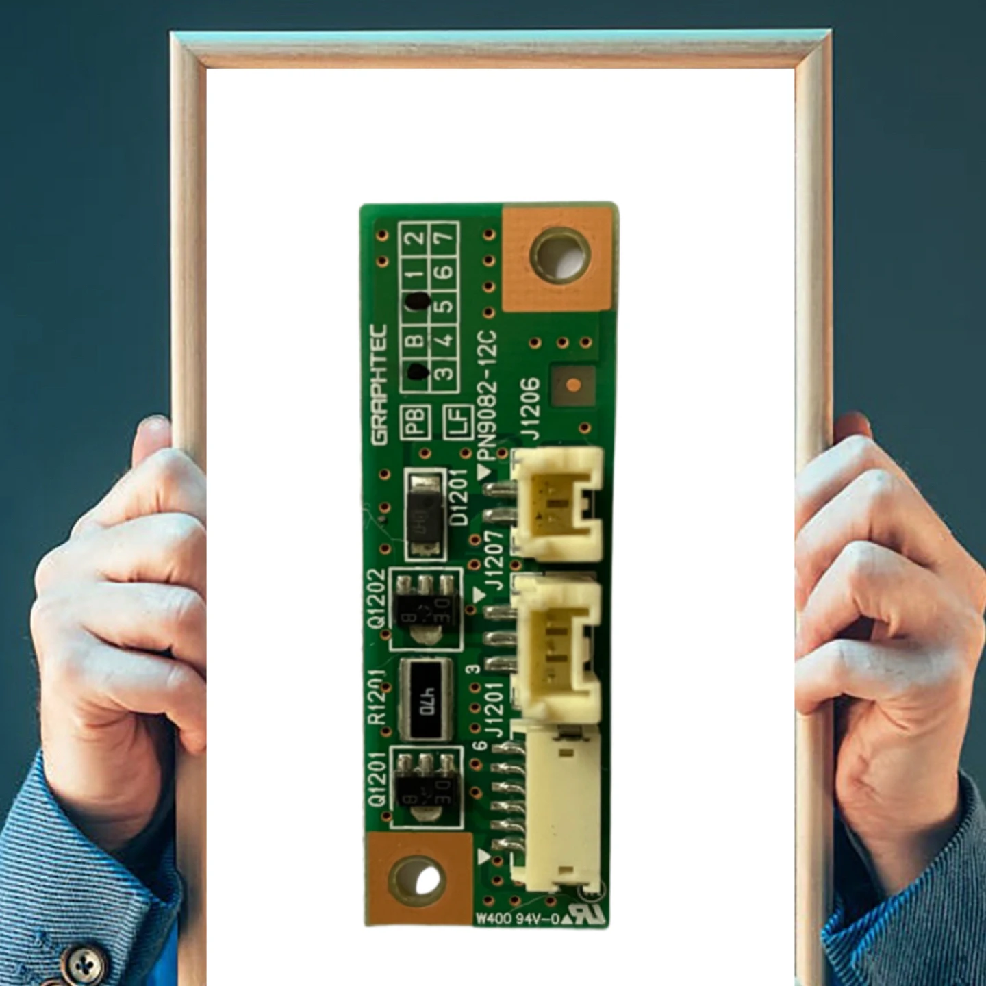 Graphtec cutting plotter CE6000-120 Fan Relay Board