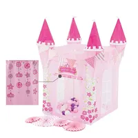 New Child Toys Tents Princess Castle Play Tent Girl Princess Play House Indoor Outdoor Kids Housees Play Ball Pit Pool Playhouse