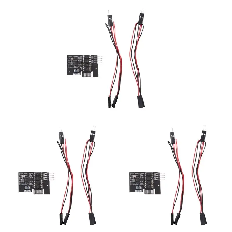 FULL-3X Desktop Computer Boot Card Wifi APP Remote Controlled Switch Card Computer Remote Boot Startup Card