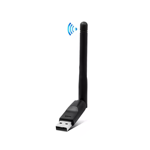 B63B-RT5370 Wireless Card Portable 2.4G 150Mbps USB Wifi Adapter Wifi Antenna USB Wifi Receiver For PC And TV Box Easy To Use