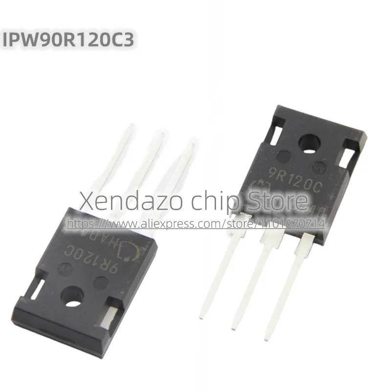 5pcs/lot IPW90R120C3 9R120C TO-247 package 900V/36A Field effect transistor