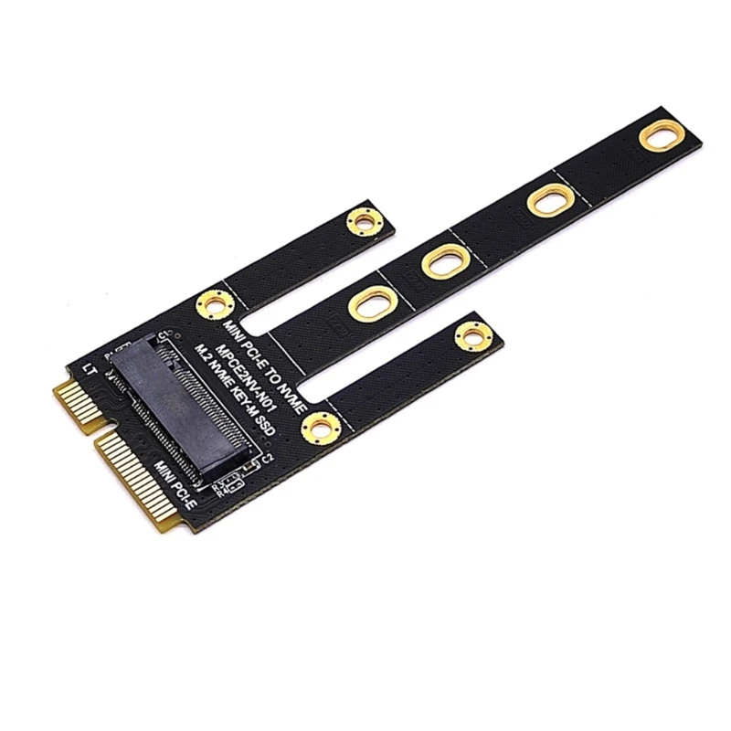 

PCIE To M.2 M Key M.2 NVME SSD Adapter Converter Card Installation Expansion