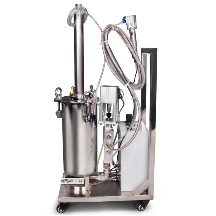 

Быстрая эффективная рабочая машина для ручного наполнения клеем с большим расходом, 2600 мл, машина для дозирования силиконового клея