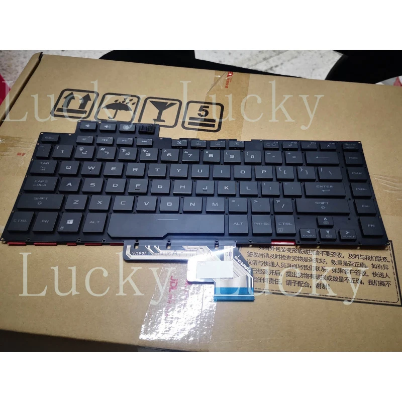 

Новая клавиатура с RGB-подсветкой (US) для ASUS ROG GU502G GU502GV GU502GU GU502GW GU502DU