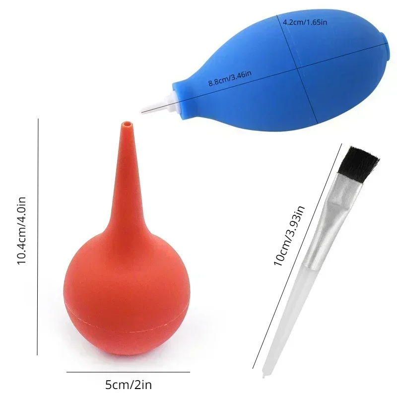 1/5/8pcs Orologio Polvere Aria Ventilatore Pompa di Pulizia di Gomma Orologio Da Polso Parti Cleaner Spazzola Strumento Vestito di Pulizia Orologio Strumento di Riparazione Kit di Cura