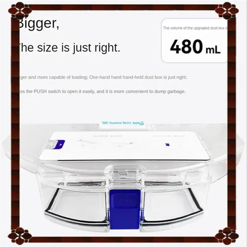 Narwal Freo / J3 로봇 진공 청소기 먼지 상자 Hepa 필터 교체 부품 세척 가능 필터