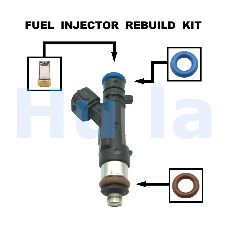 

Fuel Injector Repair Kits Gasoline Gasket for Corvette Camero 2006-2015 0280158051