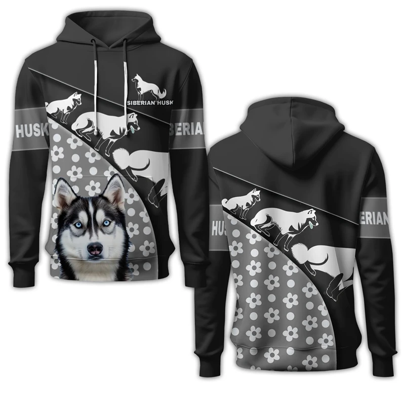 Rottweiler Bulldog Graphic Sweatshirts Face Pet Hoodies For Men Women Clothes Beagle Great Dane Dog Hoodie Labrador Husky Hoody