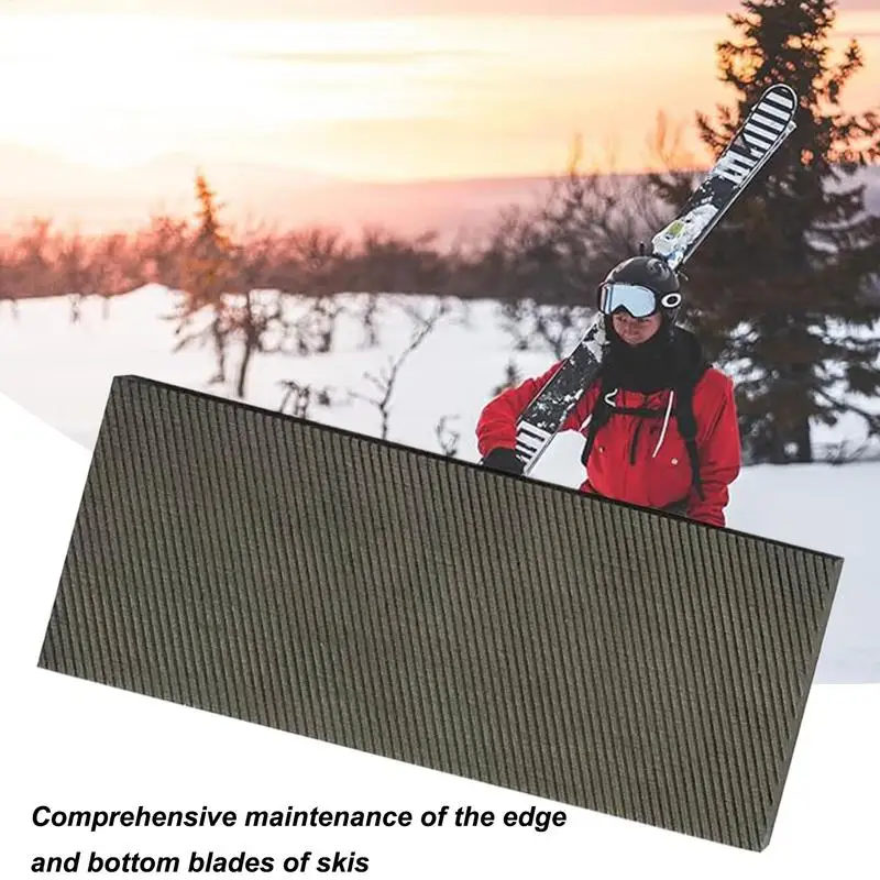 Aiguiseur de Ski, fichiers de bord, affûteur de coupe de Ski, outil de coupe de conception à 11 dents pour une utilisation avec toutes les règles d'angle solides