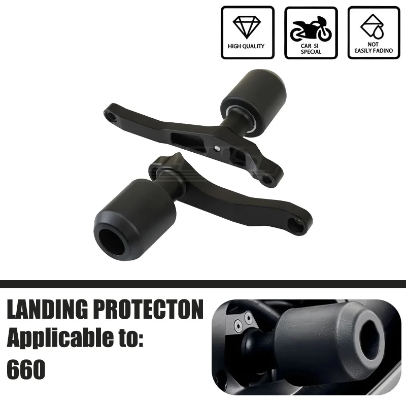 

Motorcycle Protection Frame, Sliding Fairing, Fall,for DAYTONA 660 2024 2025