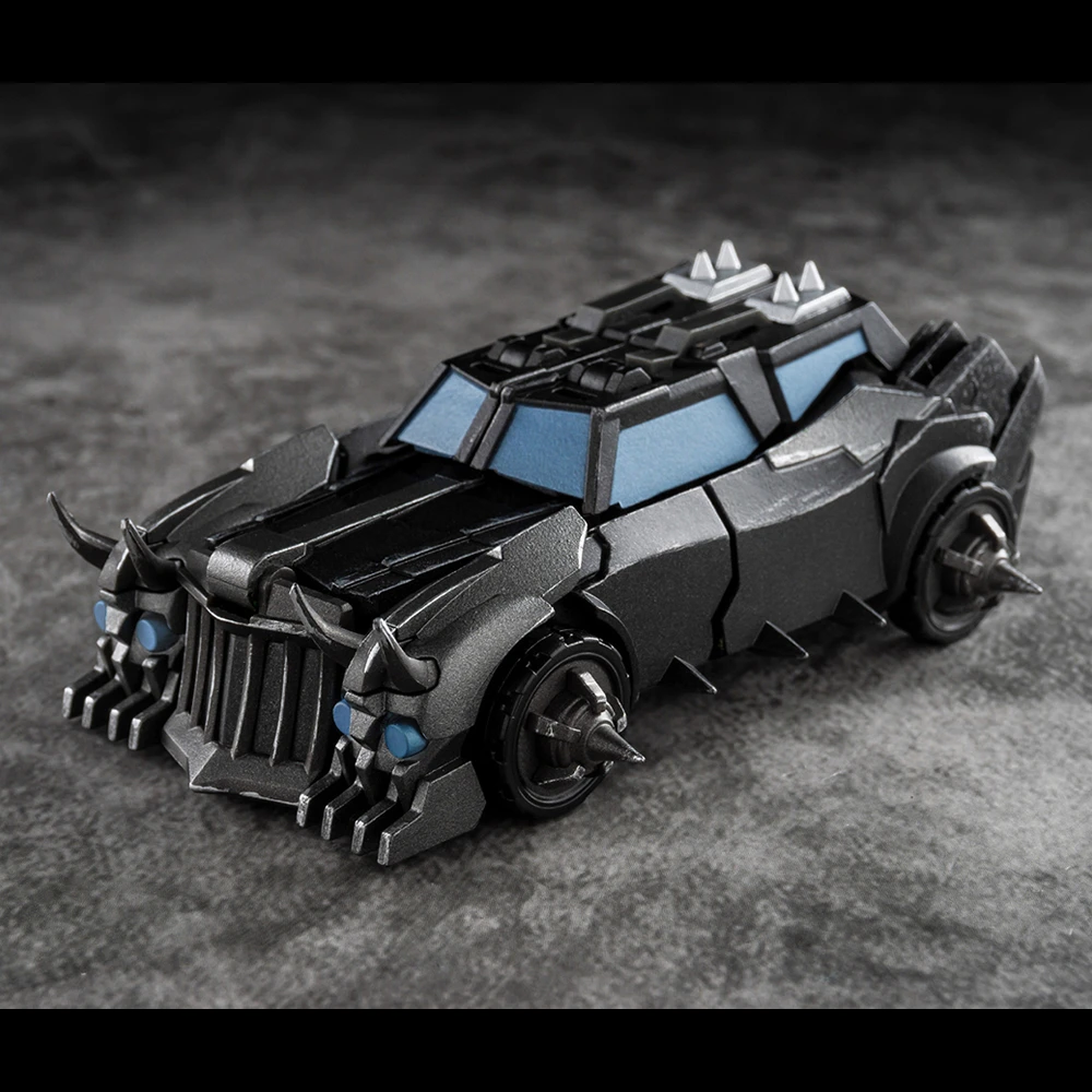 【Em estoque】 Novos brinquedos transformadores Fábrica de ferro SE EX-53K EX53K Kari Vajra Lockdown Action Figure brinquedo Coletar presentes