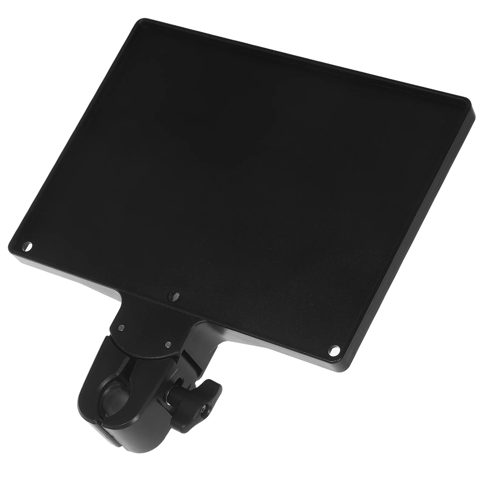 

Mic Stand Utility Tray Secure Grip Clamp Buckle Lock for Most Stands Including Speaker Selfie Light and Phone Tripods