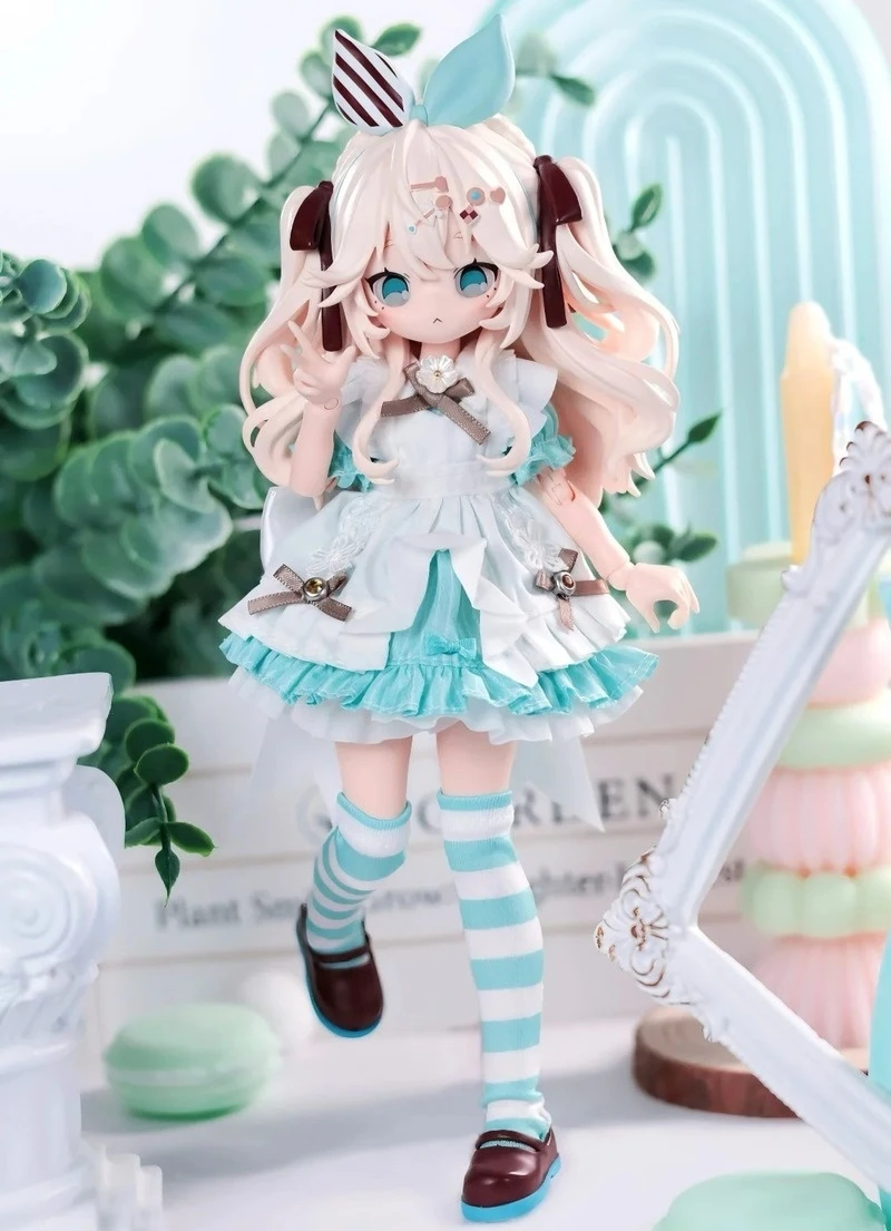 

In Stock Genuine Onemore Sugary Girls BJD Blind Box Toys Cute 1/8 Scale Humanoid Doll Anime Action Figure One More Mjd Doll