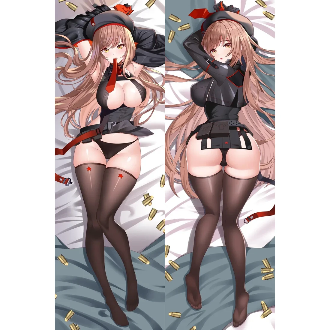 

Anime NIKKE The Goddess of Victory Rapi Dakimakura Waifu Pillowcase 2-Side Print Decor Pillow Case Hugging Body Cushion Cover