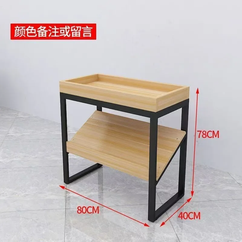 Shelf Display Platform Push Head Shopping Mall Gifts Shoe Store Clothing Red Wine Fruit Zhongdao Cabinet Timeout Water Platform