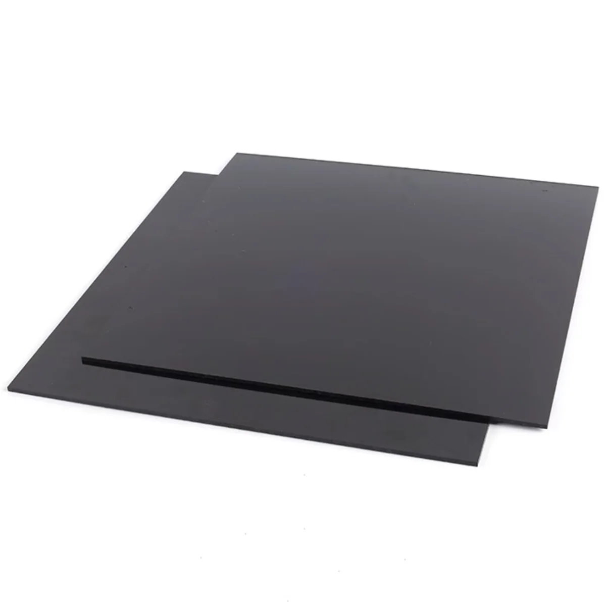 Black ABS Board Plate Plastic Transformation Board DIY Model Making Materials Construction Model Accessories Thk0.5/1/1.5/2/3mm