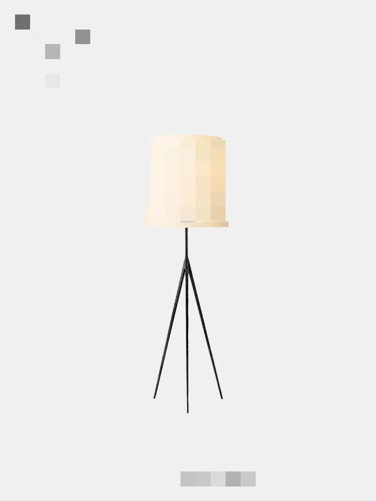 Design modern living room bedroom study simple high-end floor lamp