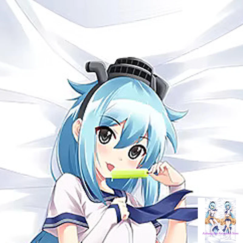 

Dakimakura Anime Pillow Cover Hatsuyuki Double Sided Print Life-size Body Decoration