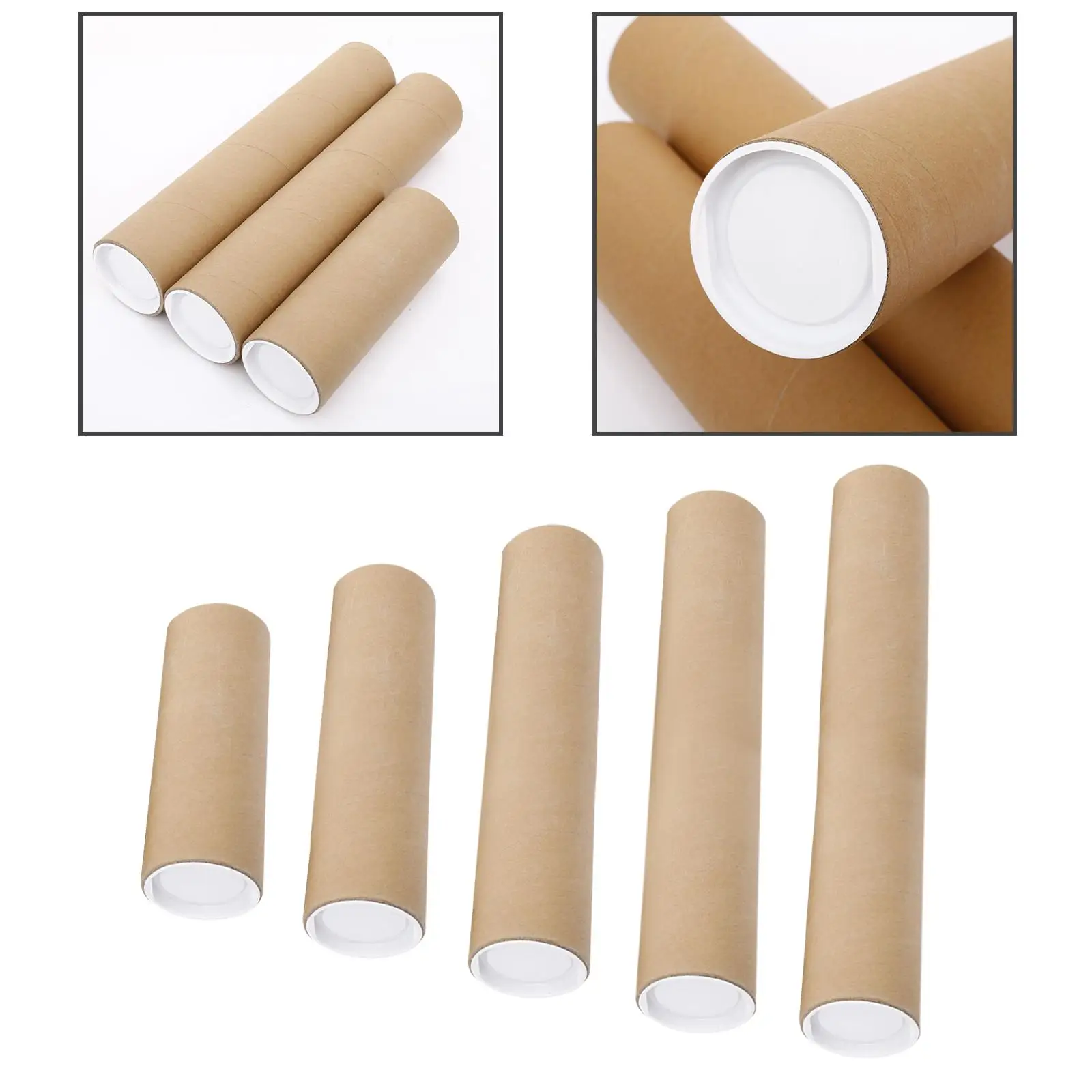 Poster tube Cardboard mailing tube Protective tube Packaging for documents