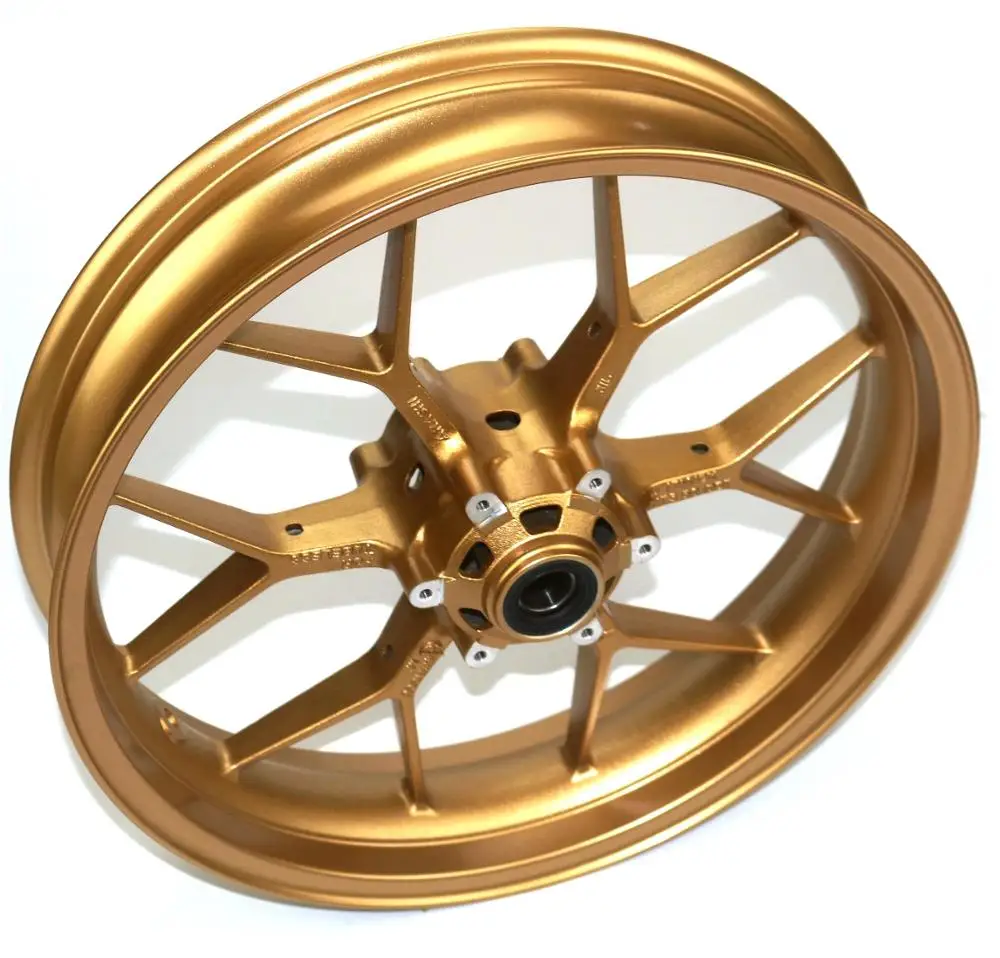 

Высококачественный обод переднего колеса мотоцикла для HONDA CBR600RR 2007 2008 2009 2010 2011 2012 2013 2014 15 16 17 2018 обод переднего колеса