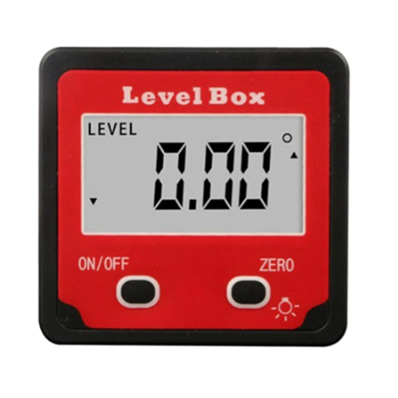 

Magnetic Electronic Digital Display Digital Inclinometer High Precision Angle Ruler Inclinometer Tool