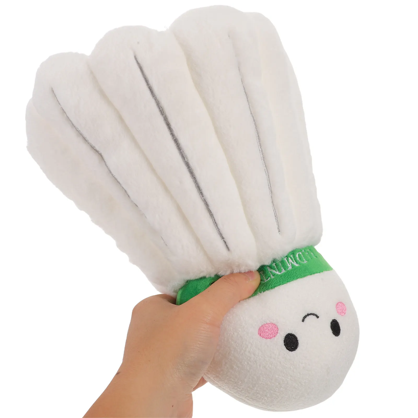 

Воланчик для бадминтона, милый мягкий плюшевый спортивный воланчик для девочек, для игр в помещении, подарок на день рождения, игрушка-воланчик