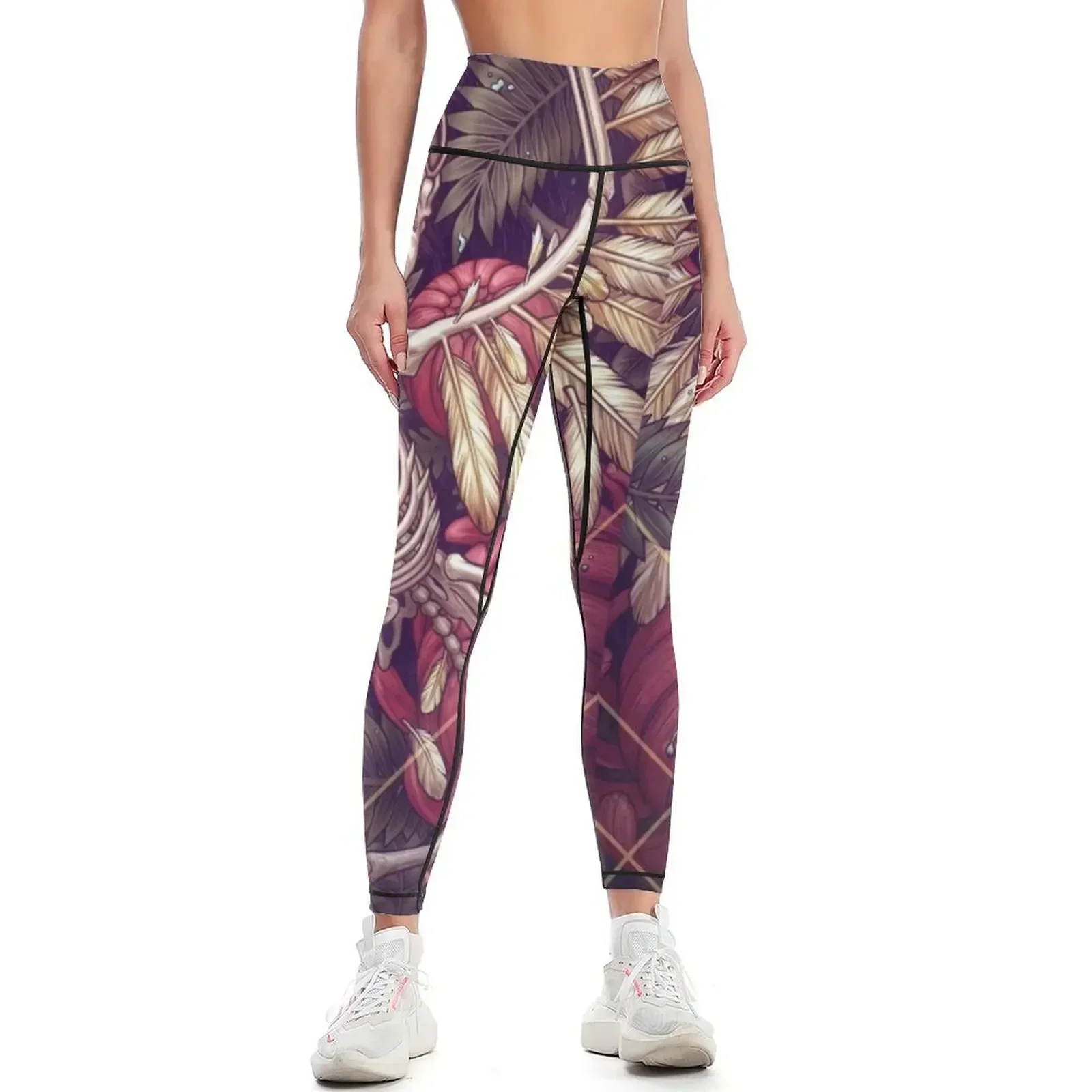 

EFFLORESCENCE Leggings Leginsy push up legings for fitness Women's tights Women sportwear Womens Leggings