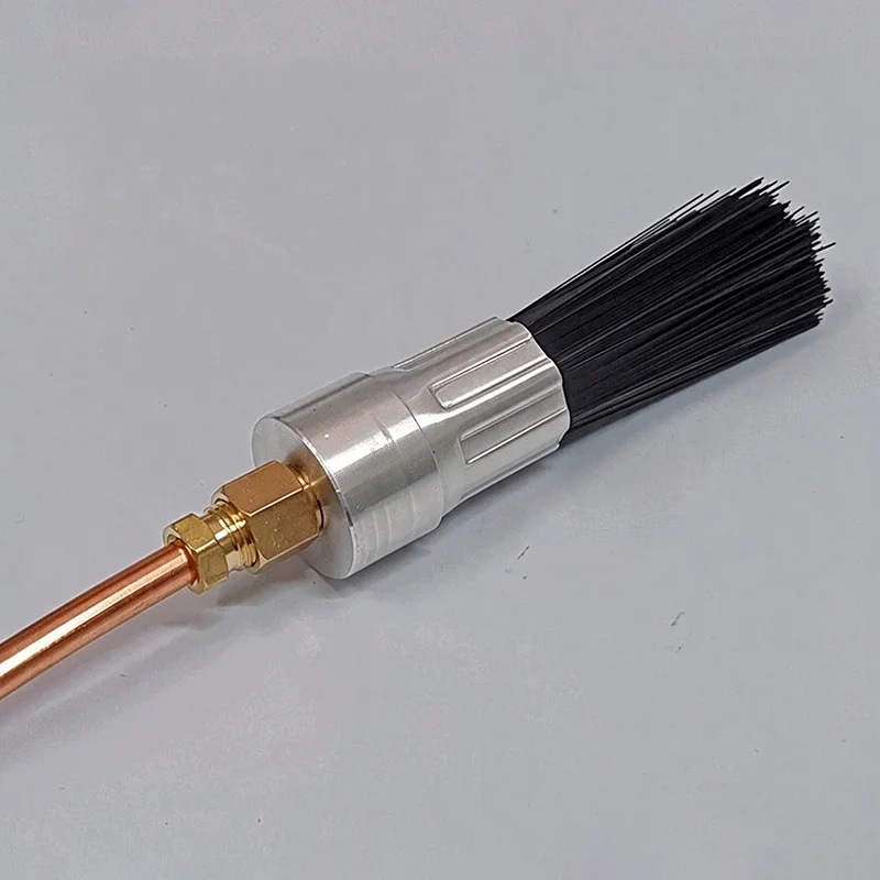 5 pcs Lubricating Round Oil Brush Chain Lubrication Guide Rail Oil Brush Nylon Oil Brush Escalator Automatic Oil Applying Brush
