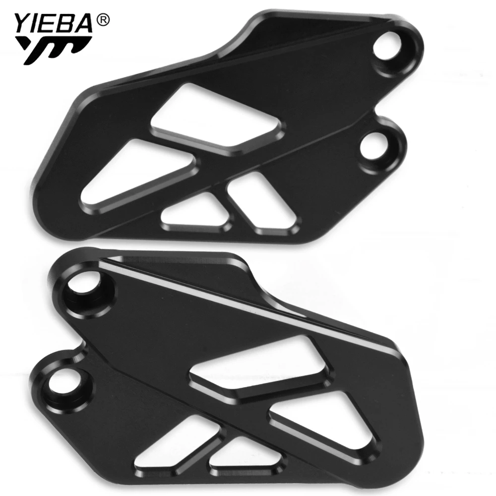 

Motorcycle Front Rear Foot Peg Footrest Heel Plates Guard Protector For Duke 125 200 250 390 DUKE 2017-2025 2024 2023 2022 2021