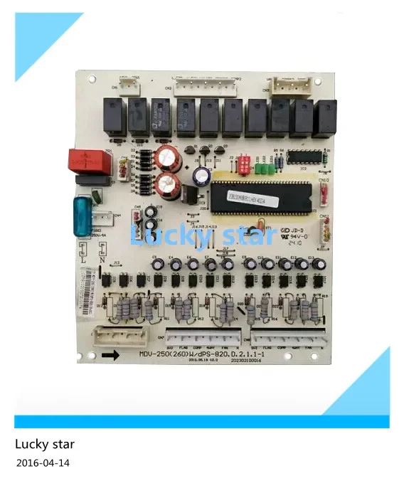 new for Air conditioning computer board circuit board MDV-250(260)W/dPS-820.D.2.1.1-1 good working