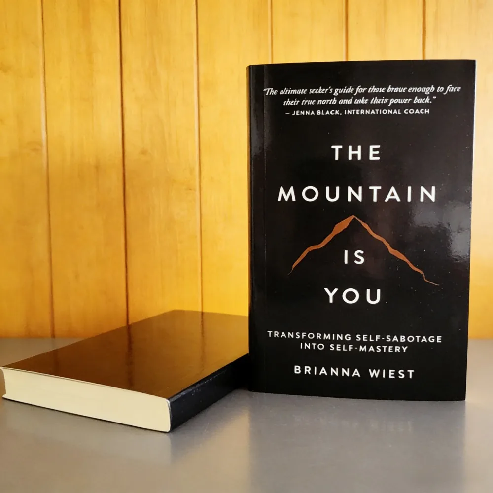 La montagne est en vous : transformer la self-sabotage en maîtrise de soi, livres en anglais, cadeaux d'anniversaire