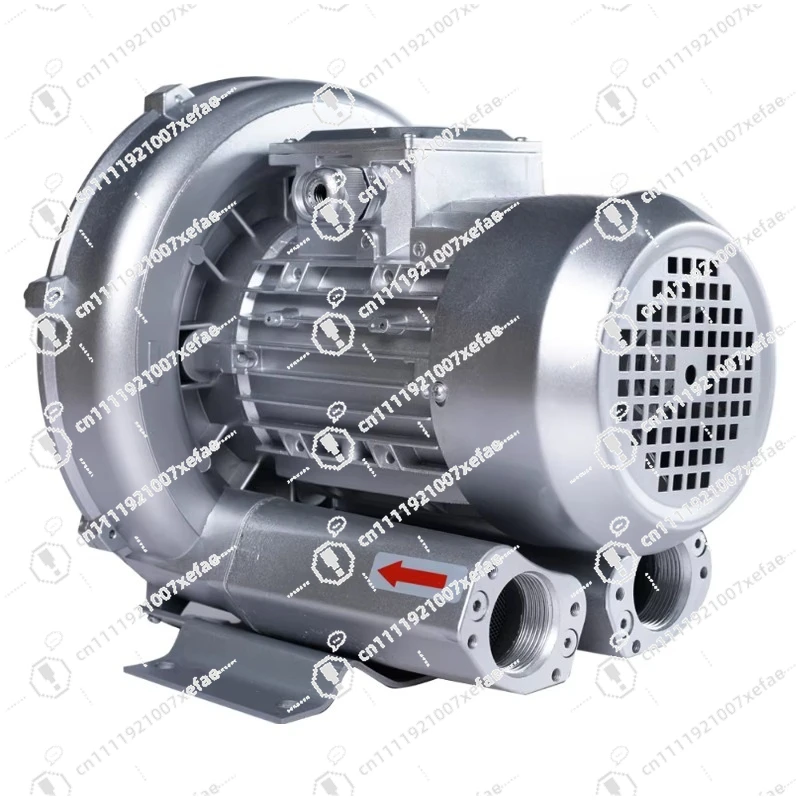 Hot spring bath hot sale single stage three-phase air aeration electric ring blower